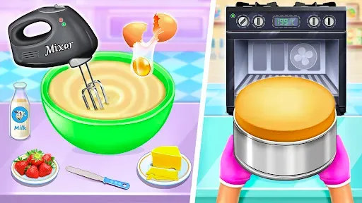 Скриншот 3 — Создатель Торта: Игра в Торт