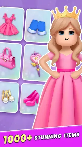 Скриншот 1 — Dress Up Doll: Fashion Games