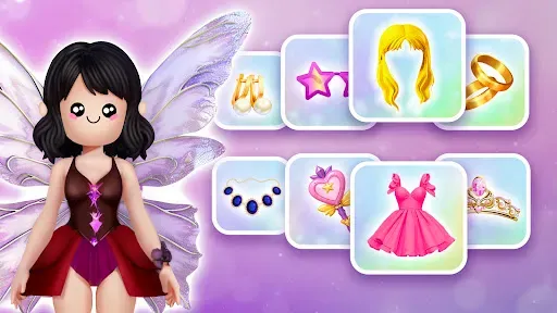 Скриншот 3 — Dress Up Doll: Fashion Games