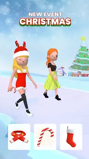Скриншот 5 — Dress Up Doll: Fashion Games