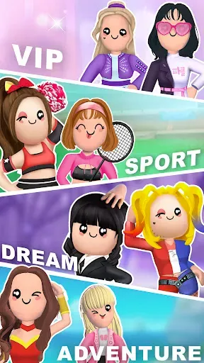 Скриншот 6 — Dress Up Doll: Fashion Games