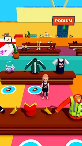 Скриншот 8 — Dress Up Doll: Fashion Games