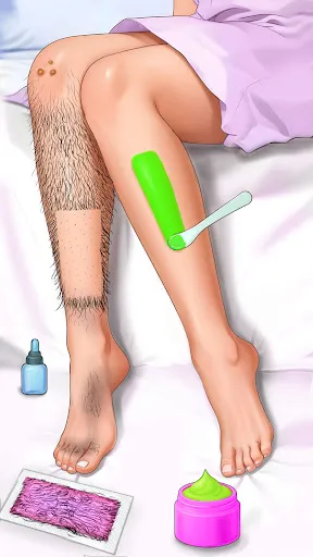Скриншот 2 — Makeover Spa Salon: ASMR Games