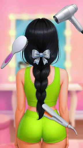 Скриншот 4 — Makeover Spa Salon: ASMR Games