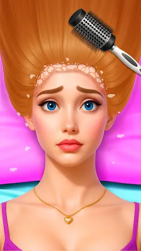 Скриншот 5 — Makeover Spa Salon: ASMR Games