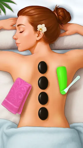 Скриншот 6 — Makeover Spa Salon: ASMR Games