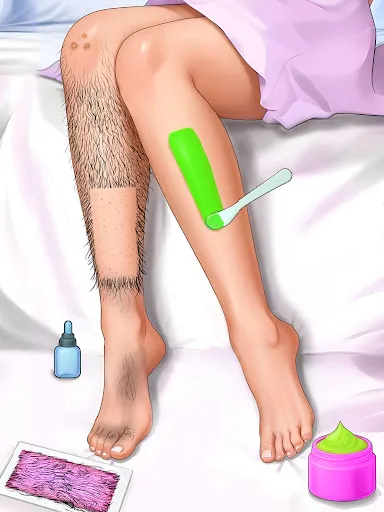 Скриншот 8 — Makeover Spa Salon: ASMR Games