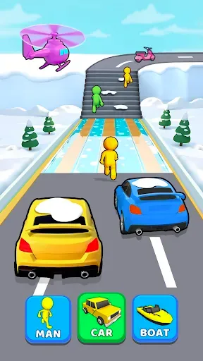Скриншот 2 — Vehicle Transform Challenge