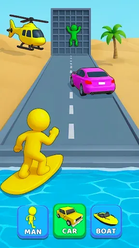 Скриншот 3 — Vehicle Transform Challenge