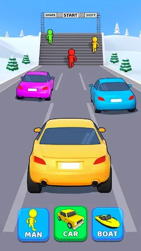 Скриншот 4 — Vehicle Transform Challenge
