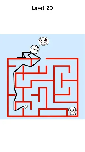 Скриншот 3 — Stickman Long Hand Puzzle Game
