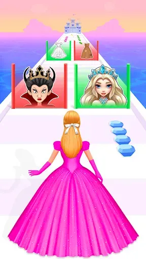 Скриншот 3 — Princess Race: Wedding Games