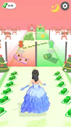 Скриншот 5 — Princess Race: Wedding Games