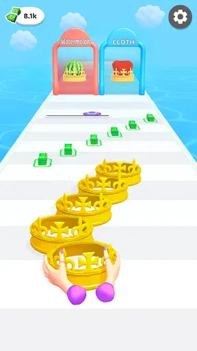 Скриншот 6 — Princess Race: Wedding Games