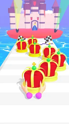 Скриншот 7 — Princess Race: Wedding Games