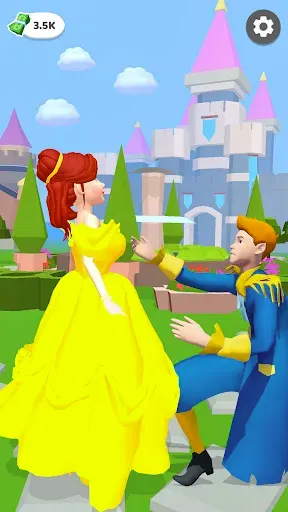 Скриншот 8 — Princess Race: Wedding Games