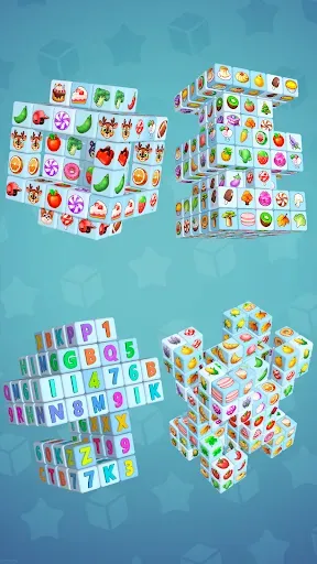 Скриншот 1 — Match Cube 3D