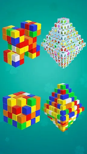 Скриншот 4 — Match Cube 3D