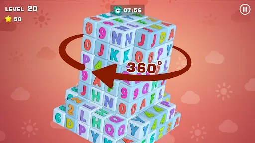 Скриншот 8 — Match Cube 3D