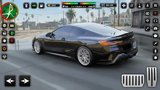 Скриншот 2 — City Car Driver: Car Simulator