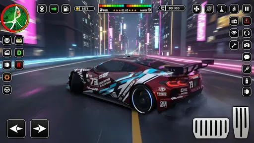 Скриншот 4 — City Car Driver: Car Simulator