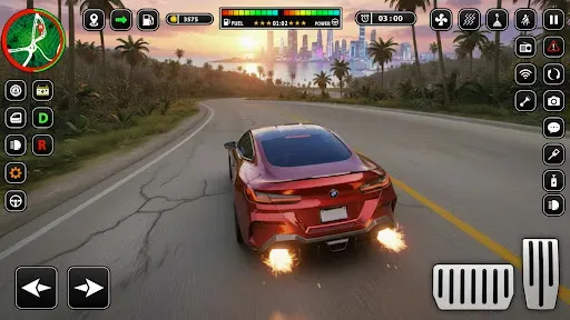 Скриншот 5 — City Car Driver: Car Simulator