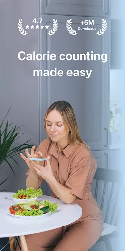 Скриншот 1 — Fddb AI calorie counter & diet