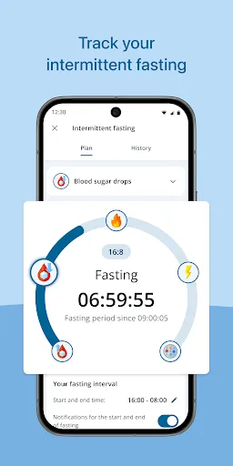 Скриншот 3 — Fddb AI calorie counter & diet