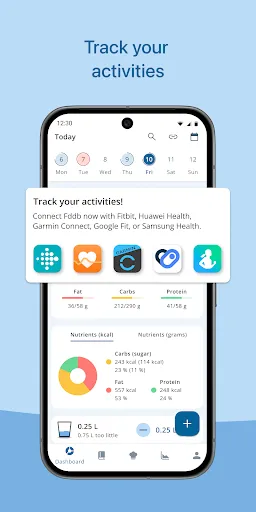 Скриншот 6 — Fddb AI calorie counter & diet