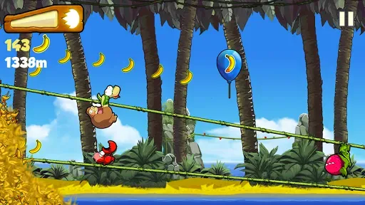 Скриншот 3 — Banana Kong