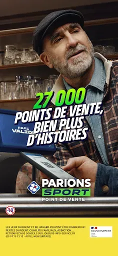 Скриншот 1 — Parions Sport