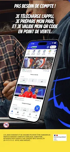 Скриншот 2 — Parions Sport