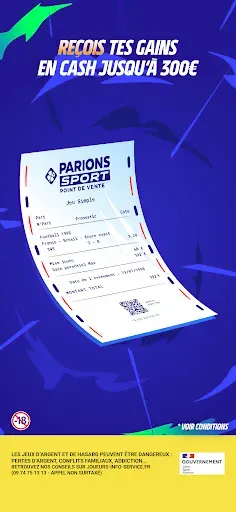 Скриншот 6 — Parions Sport