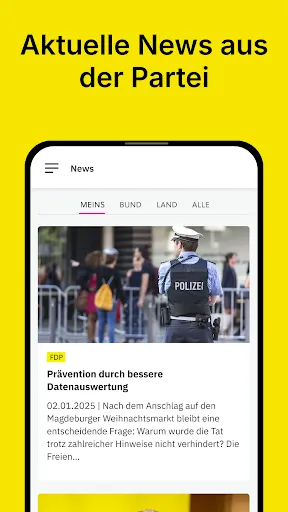 Скриншот 5 — Freie Demokraten