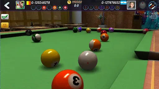 Скриншот 1 — Real Pool 3D 2