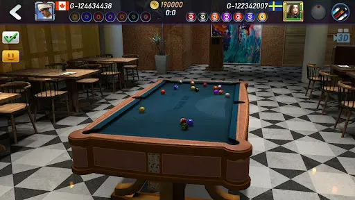 Скриншот 3 — Real Pool 3D 2