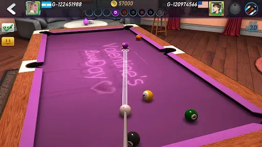 Скриншот 4 — Real Pool 3D 2