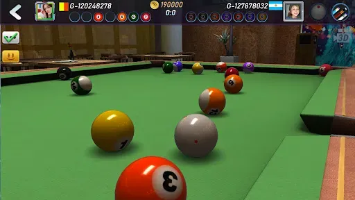 Скриншот 7 — Real Pool 3D 2