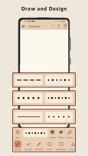 Скриншот 5 — FeatherNotes: Journal & Diary