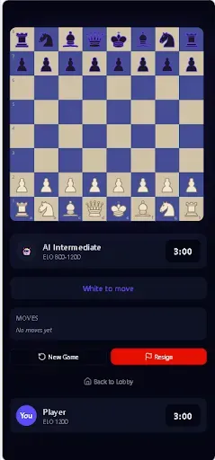 Скриншот 3 — Chess with AI