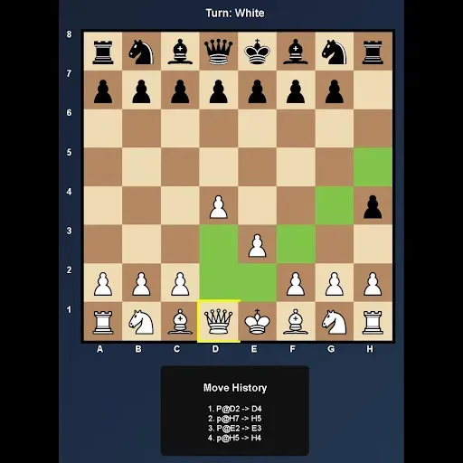 Скриншот 1 — Professional Chess