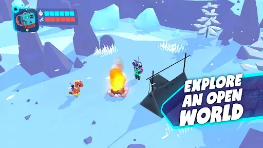 Скриншот 1 — Botworld Adventure