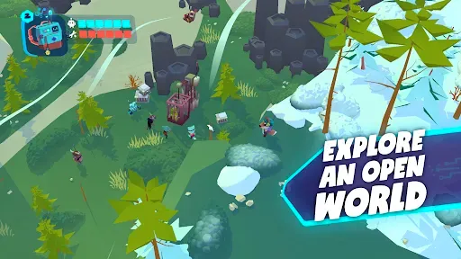 Скриншот 6 — Botworld Adventure