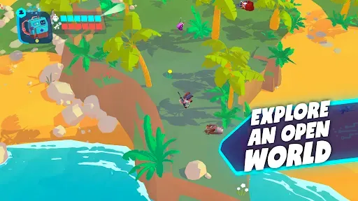 Скриншот 8 — Botworld Adventure