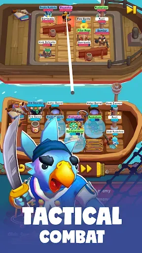 Скриншот 1 — Auto Pirates: Captains Cup