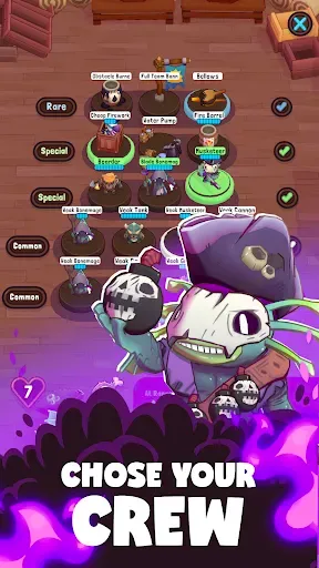 Скриншот 2 — Auto Pirates: Captains Cup