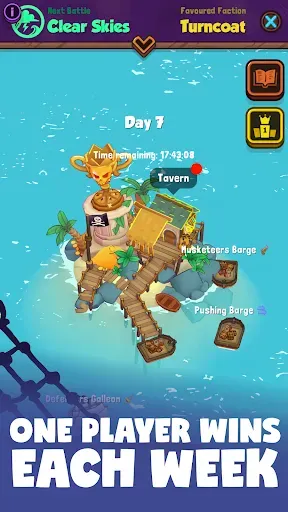 Скриншот 6 — Auto Pirates: Captains Cup