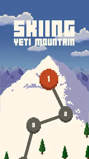 Скриншот 1 — Skiing Yeti Mountain