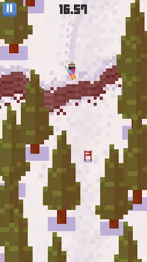 Скриншот 4 — Skiing Yeti Mountain