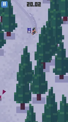 Скриншот 5 — Skiing Yeti Mountain